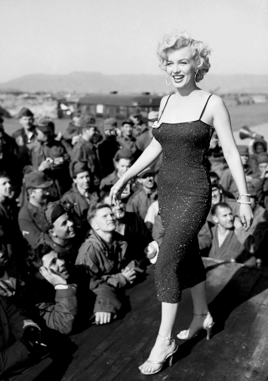 Marilyn Monroe Feet